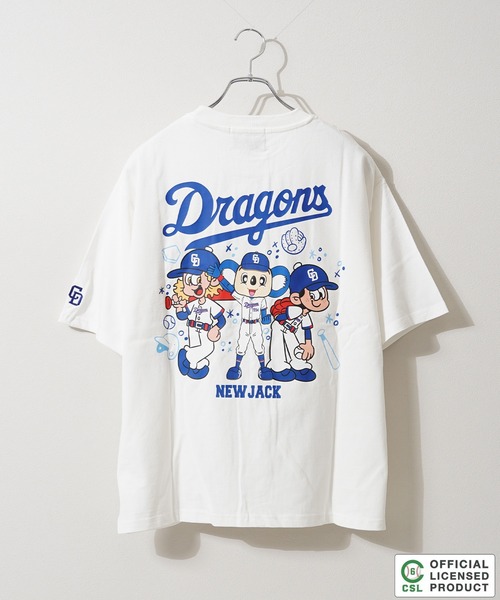 tシャツ 「セ・リーグ」NEW JACK プロ野球 オーバーサイズTシャツ