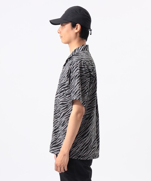 BEAMS GOLF（ビームス ゴルフ） ポロシャツ ORANGE LABEL / ゼブラ柄