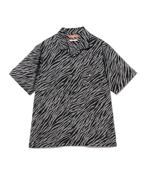 BEAMS GOLF（ビームス ゴルフ） ポロシャツ ORANGE LABEL / ゼブラ柄