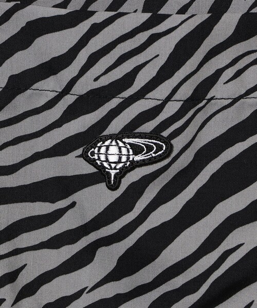 BEAMS GOLF（ビームス ゴルフ） ポロシャツ ORANGE LABEL / ゼブラ柄