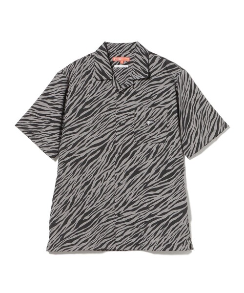 BEAMS GOLF（ビームス ゴルフ） ポロシャツ ORANGE LABEL / ゼブラ柄