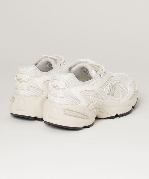 「New Balance」 ローカットスニーカー 22.5cm ホワイト系その他 レディース_画像4