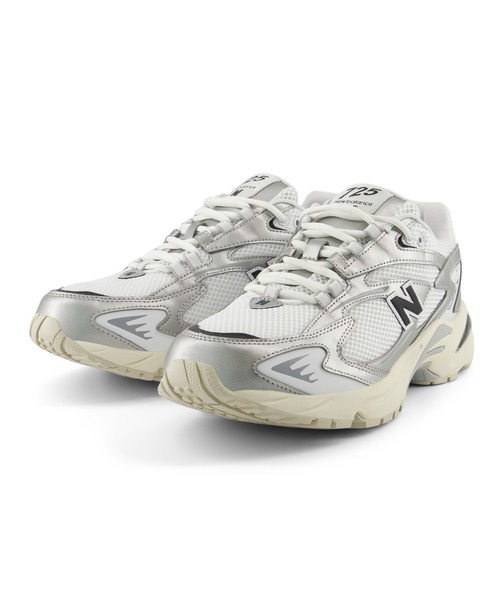 「New Balance」 ローカットスニーカー 22.5cm ホワイト系その他 レディース_画像6