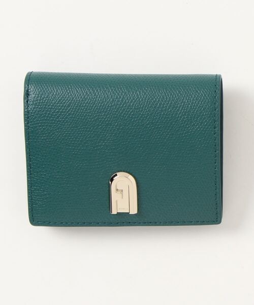 未使用品　FURLA フルラ　財布　折り財布　ブルー　グリーン FURLA（フルラ） 財布 ONE SIZE ブルーグリーン レディース : ZOZOTOWN