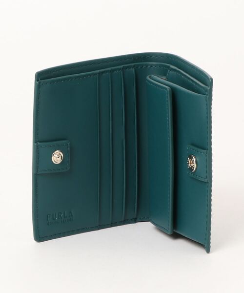 未使用品　FURLA フルラ　財布　折り財布　ブルー　グリーン FURLA（フルラ） 財布 ONE SIZE ブルーグリーン レディース : ZOZOTOWN
