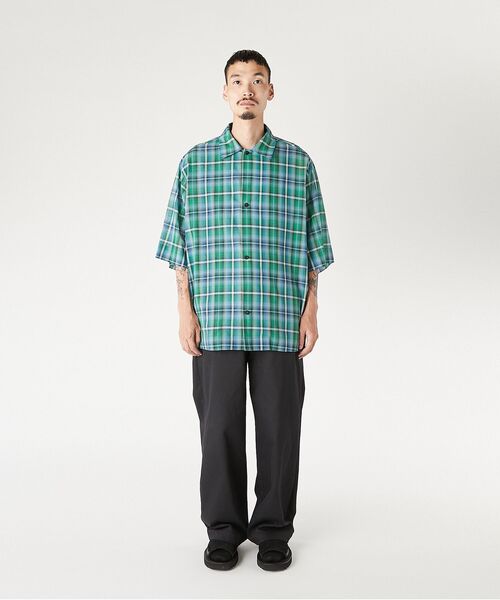 シャツ HALF SLEEVE SHIRT メンズ レディースの画像