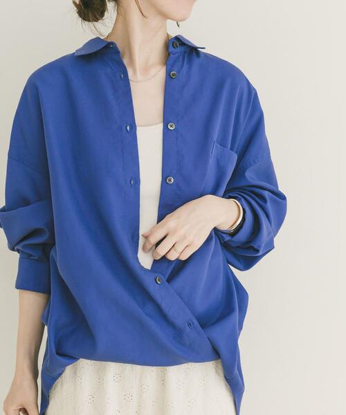 ITEMS URBANRESEARCH（アイテムズ アーバンリサーチ） リネンシャツ