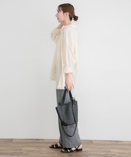 ITEMS URBANRESEARCH（アイテムズ アーバンリサーチ） リネンシャツ