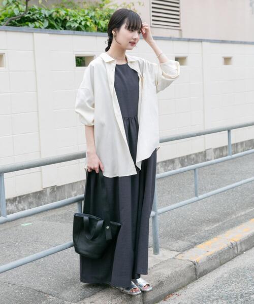 ITEMS URBANRESEARCH（アイテムズ アーバンリサーチ） リネンシャツ