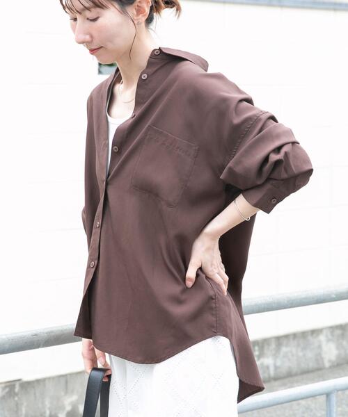 ITEMS URBANRESEARCH（アイテムズ アーバンリサーチ） リネンシャツ