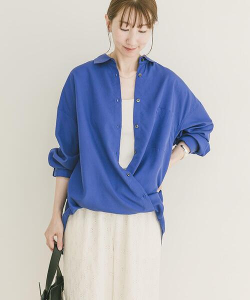 ITEMS URBANRESEARCH（アイテムズ アーバンリサーチ） リネンシャツ
