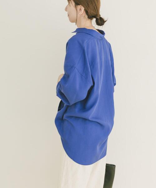 ITEMS URBANRESEARCH（アイテムズ アーバンリサーチ） リネンシャツ