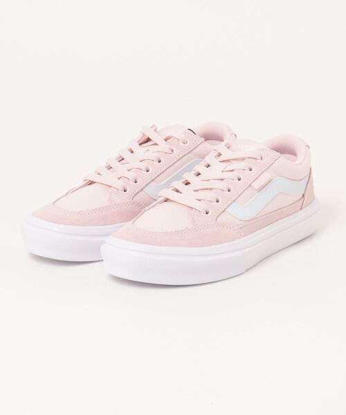 VANS（ヴァンズ） スニーカー FALKEN ファルケン V3830 LCS PINK/WHITE