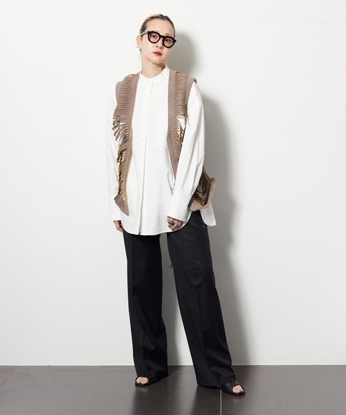 「CITYSHOP」 パンツ 38 ブラック レディース_画像3