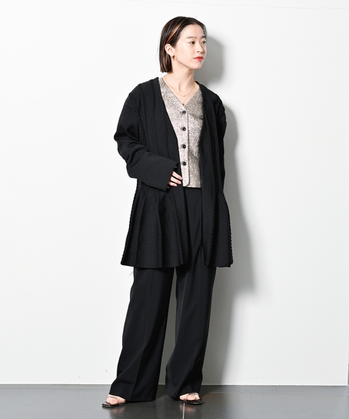 「CITYSHOP」 パンツ 38 ブラック レディース_画像5