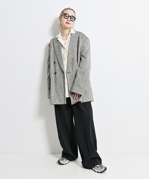 「CITYSHOP」 パンツ 38 ブラック レディース_画像9