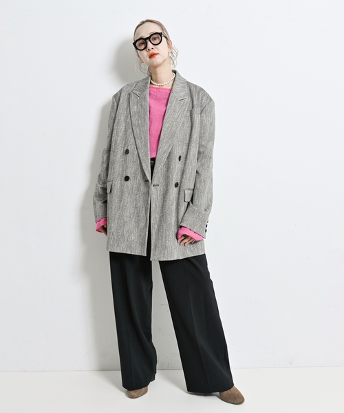 「CITYSHOP」 パンツ 38 ブラック レディース_画像10