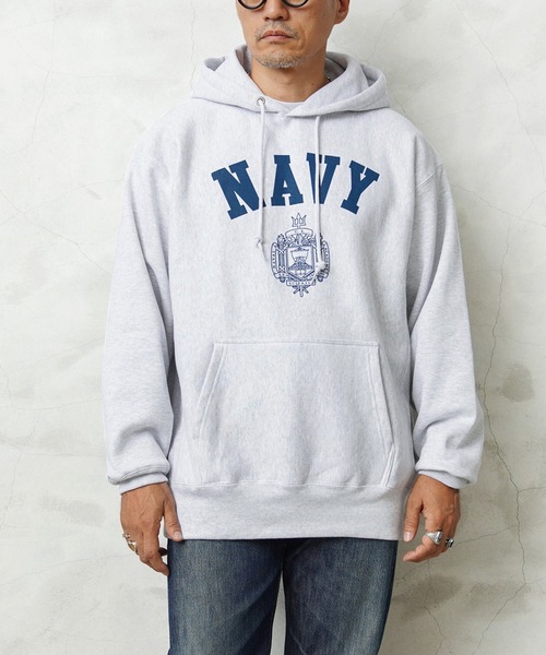 「WAIPER.inc」 ジップアップパーカー X-LARGE アッシュグレー メンズ_画像2
