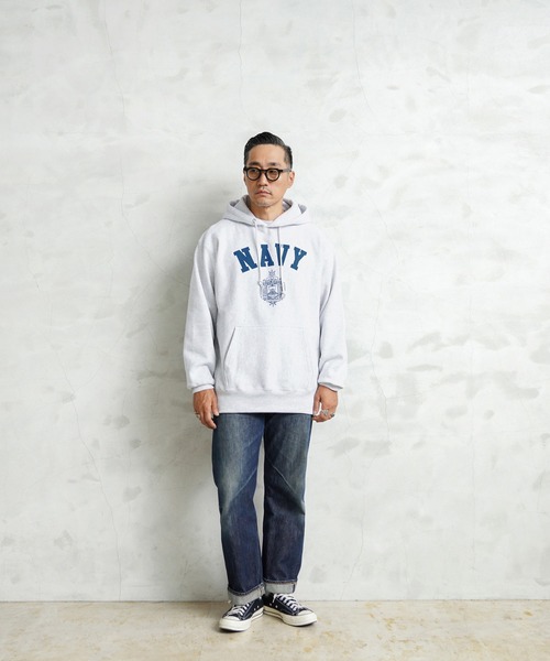 「WAIPER.inc」 ジップアップパーカー X-LARGE アッシュグレー メンズ_画像3