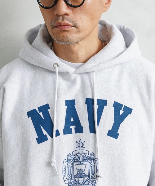 「WAIPER.inc」 ジップアップパーカー X-LARGE アッシュグレー メンズ_画像8
