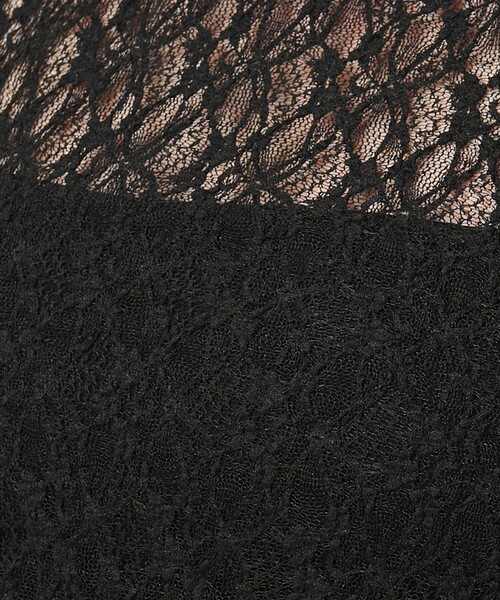 BEAUTY＆YOUTH UNITED ARROWS tシャツ フラワーレース ショート