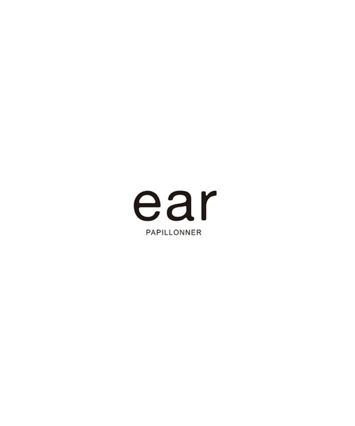 「ear PAPILLONNER」 ショルダーバッグ FREE 黒いこと レディース
