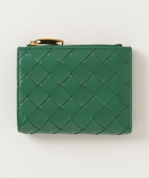 Bottega Veneta ボッテガヴェネタ　イントレチャート　グリーン BOTTEGA VENETA（ボッテガ・ヴェネタ） イントレチャート 財布