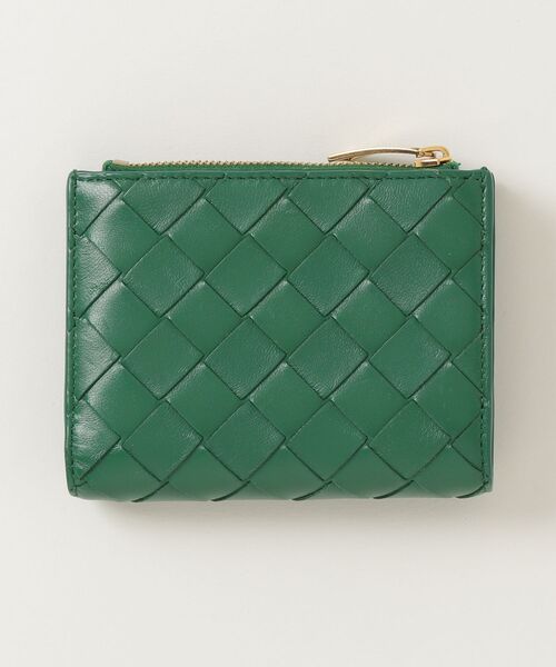 Bottega Veneta ボッテガヴェネタ　イントレチャート　グリーン BOTTEGA VENETA（ボッテガ・ヴェネタ） イントレチャート 財布