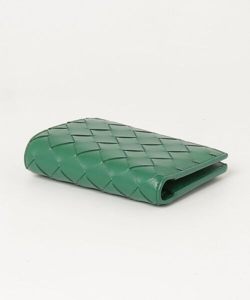 Bottega Veneta ボッテガヴェネタ　イントレチャート　グリーン BOTTEGA VENETA（ボッテガ・ヴェネタ） イントレチャート 財布