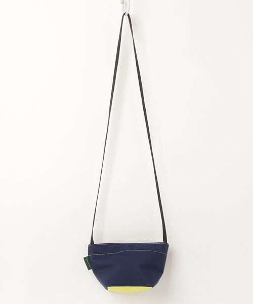 HERVE CHAPELIER(エルベ・シャプリエ) ショルダーバッグ ネイビー Herve Chapelier（エルベシャプリエ） ショルダーバッグ - ネイビー