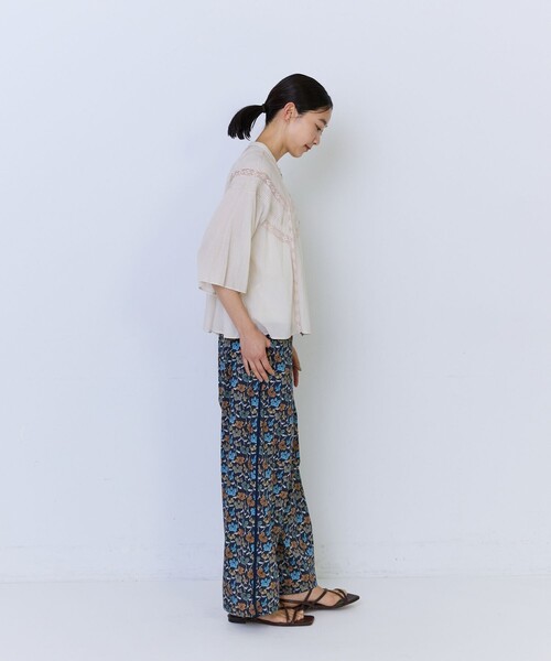 ADIEU TRISTESSE（アデュートリステス） パンツ リバティプリント