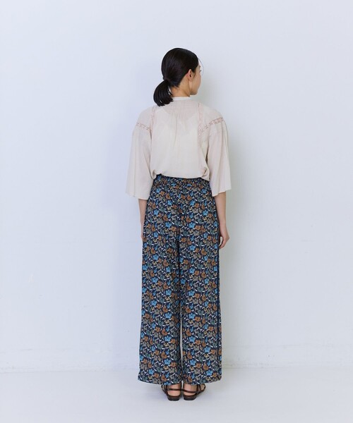 ADIEU TRISTESSE（アデュートリステス） パンツ リバティプリント