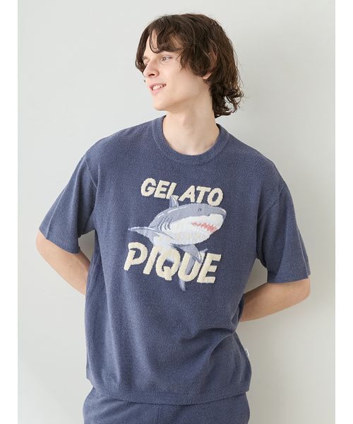gelato pique（ジェラートピケ） パジャマ 「HOMME」「接触冷感