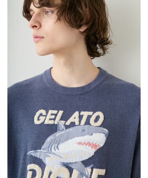 gelato pique（ジェラートピケ） パジャマ 「HOMME」「接触冷感