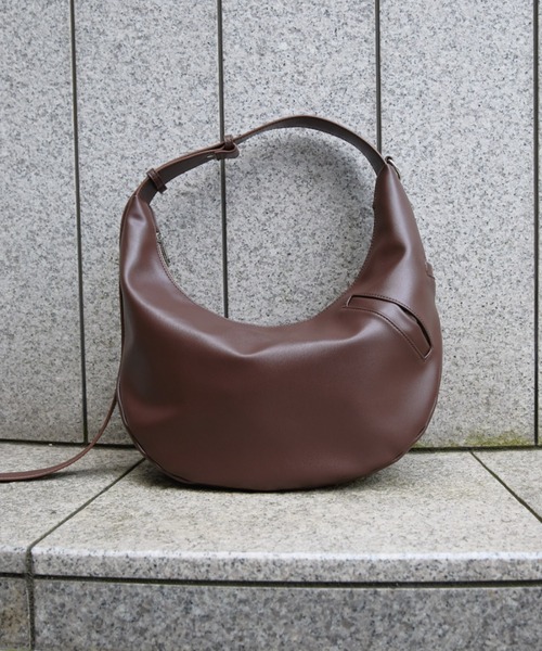 Aunt Marie's（アントマリーズ） ショルダーバッグ バッグ ラウンド