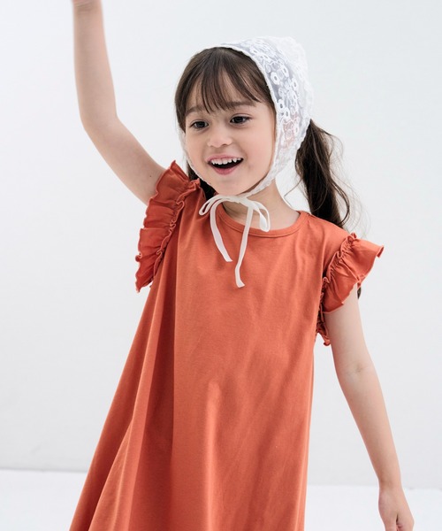 Manmaru　ハンドメイド子供ワンピース pairmanon（ペアマノン） ワンピース 「UVカット」「吸水速乾」「遮熱