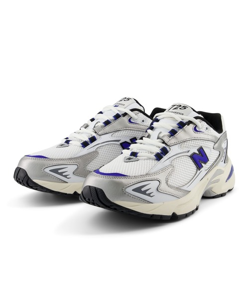 「New Balance」 ローカットスニーカー 29.0cm ホワイト×グリーン レディース_画像6