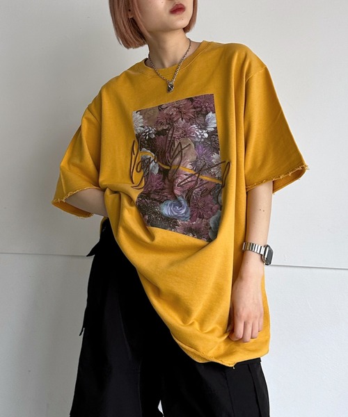 「PAGEBOY」 半袖Tシャツ FREE オートミール レディース_画像2