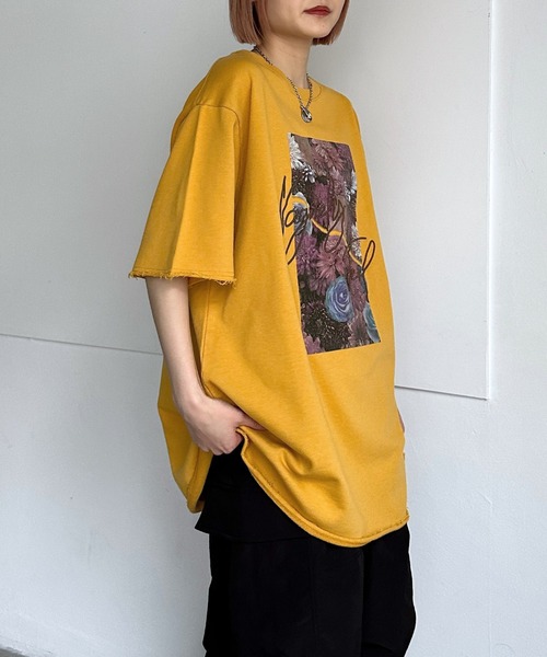 「PAGEBOY」 半袖Tシャツ FREE オートミール レディース_画像3