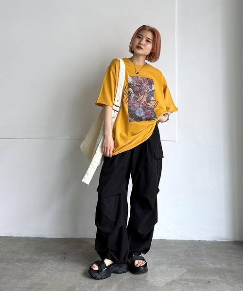 「PAGEBOY」 半袖Tシャツ FREE オートミール レディース_画像6