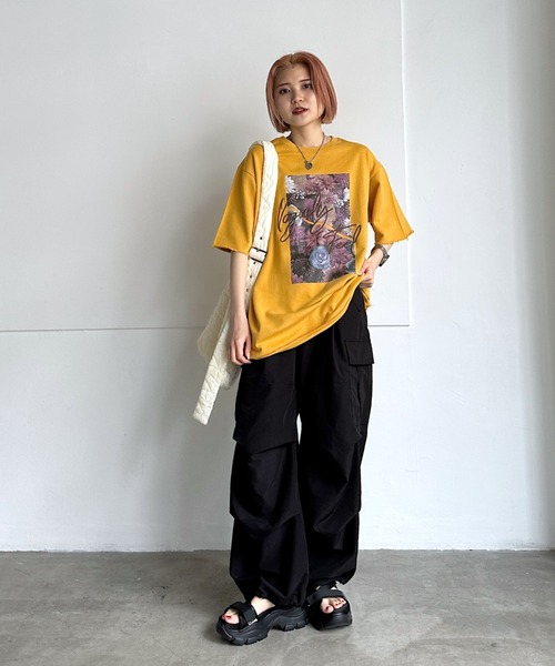 「PAGEBOY」 半袖Tシャツ FREE オートミール レディース_画像7