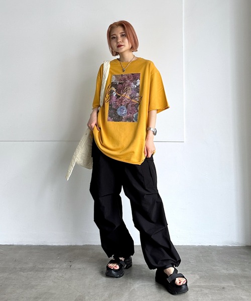「PAGEBOY」 半袖Tシャツ FREE オートミール レディース_画像8