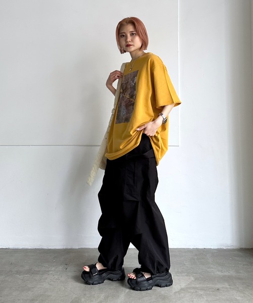 「PAGEBOY」 半袖Tシャツ FREE オートミール レディース_画像9