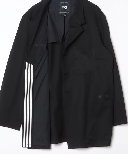 Y-3 ジャケット テーラードジャケット WOOL CHORE COAT メンズ