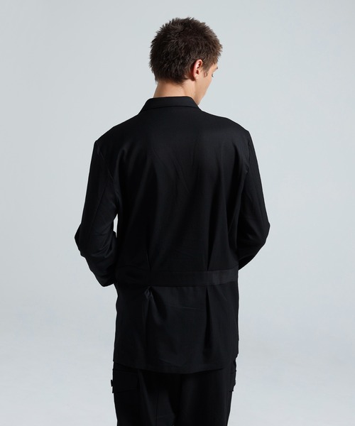 Y-3 ジャケット テーラードジャケット WOOL CHORE COAT メンズ
