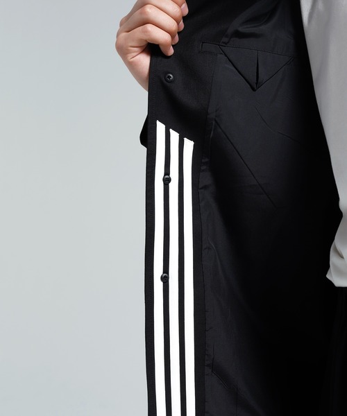 Y-3 ジャケット テーラードジャケット WOOL CHORE COAT メンズ