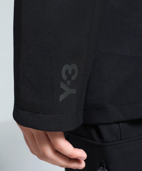 Y-3 ジャケット テーラードジャケット WOOL CHORE COAT メンズ