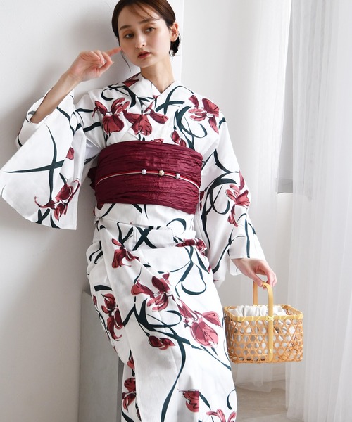 utatane セパレート浴衣 浴衣 ひとりで着れる！簡単セパレート浴衣