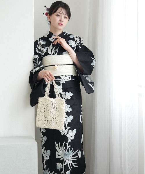 utatane 浴衣 2026新作 ひとりで着れる！簡単セパレート浴衣セット