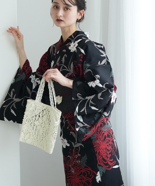 utatane 浴衣 2026新作 ひとりで着れる！簡単セパレート浴衣セット